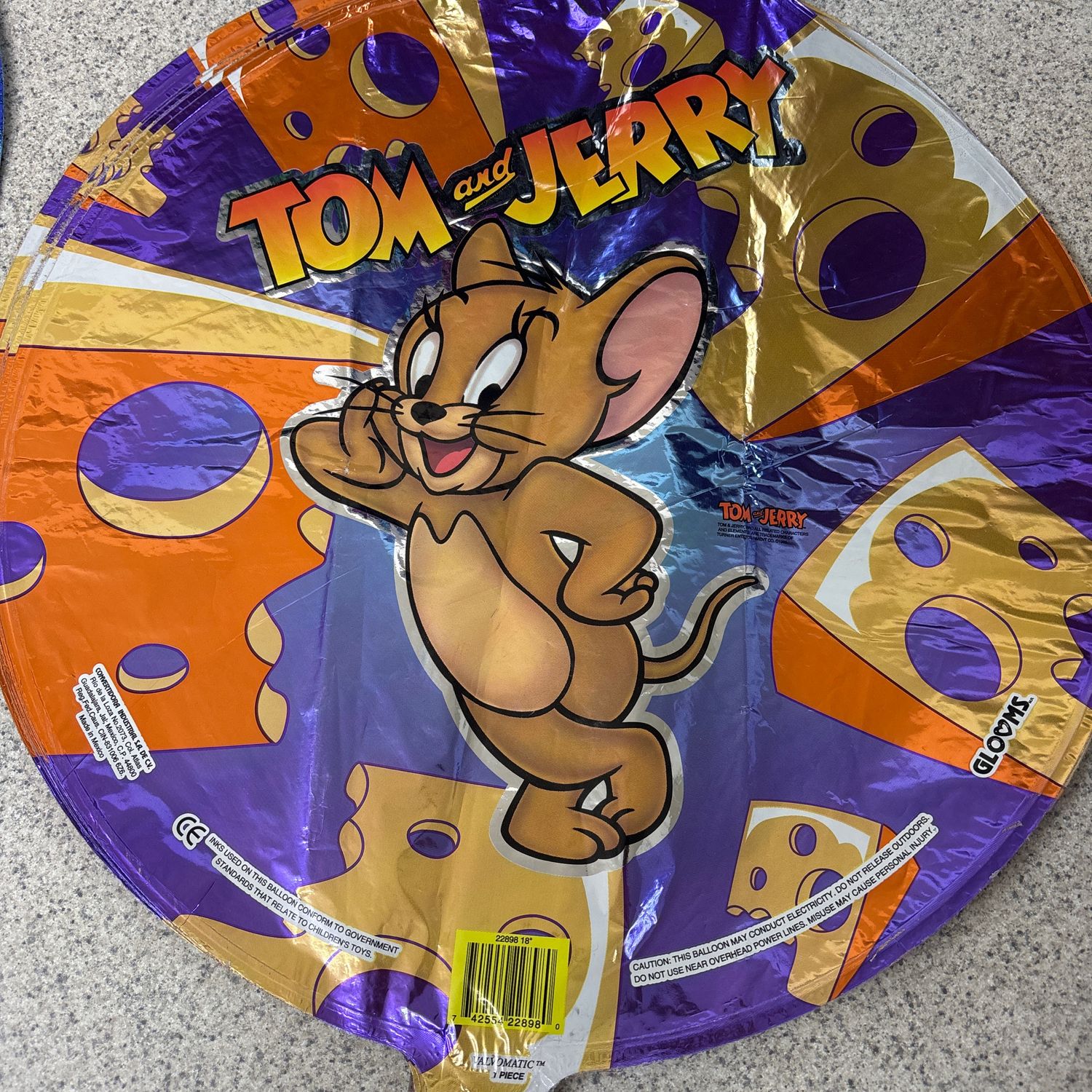 Tom And Jerry Balloon
