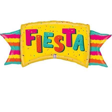 Fiesta Balloon Banner 39
