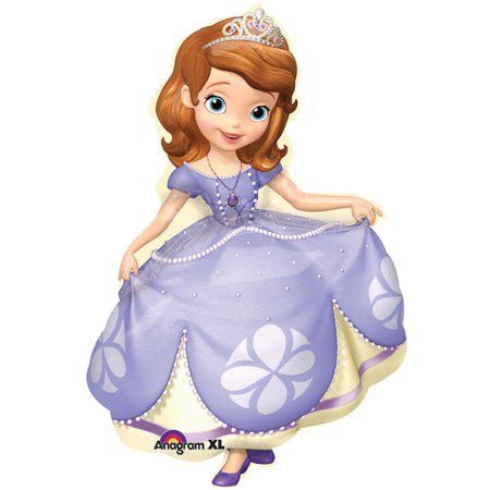 Sofia the First Shaped Balloon