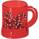 Beistle 57844 Mug Shot with Dice Pack of 12