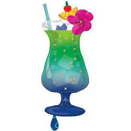 Hawaiian Drink Balloon 37
