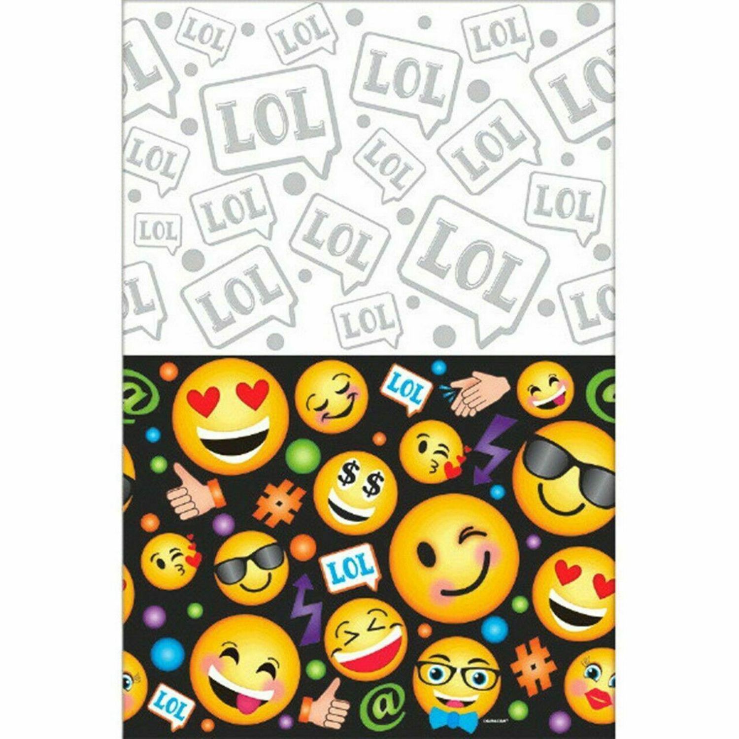 LOL Surprise Themed Plastic Table Cover 54in x 96in