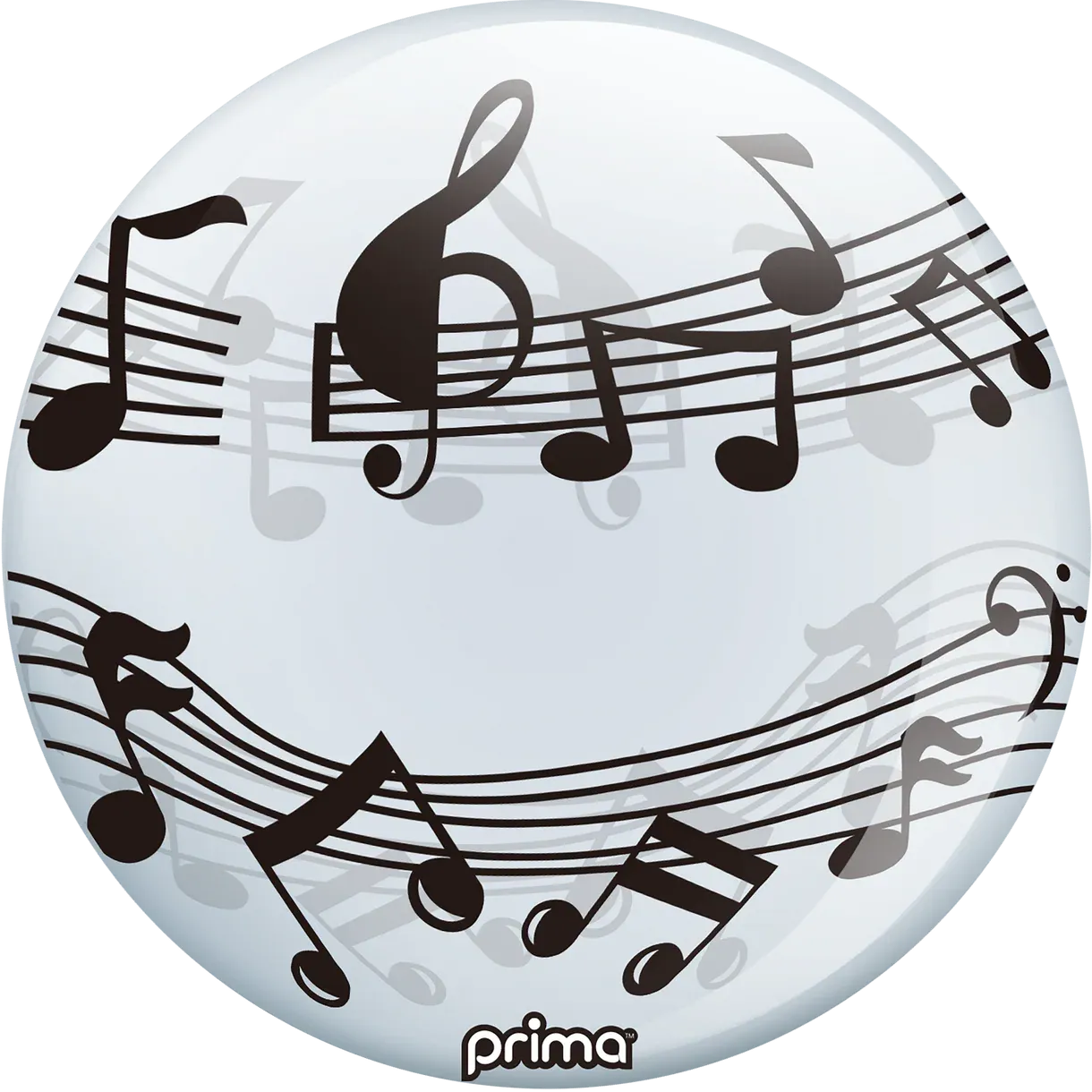 20” Musical Notes Sphere - Prima