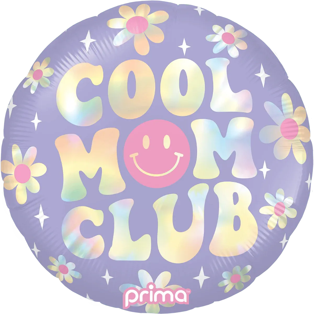 18" Cool Mom Club Holographic