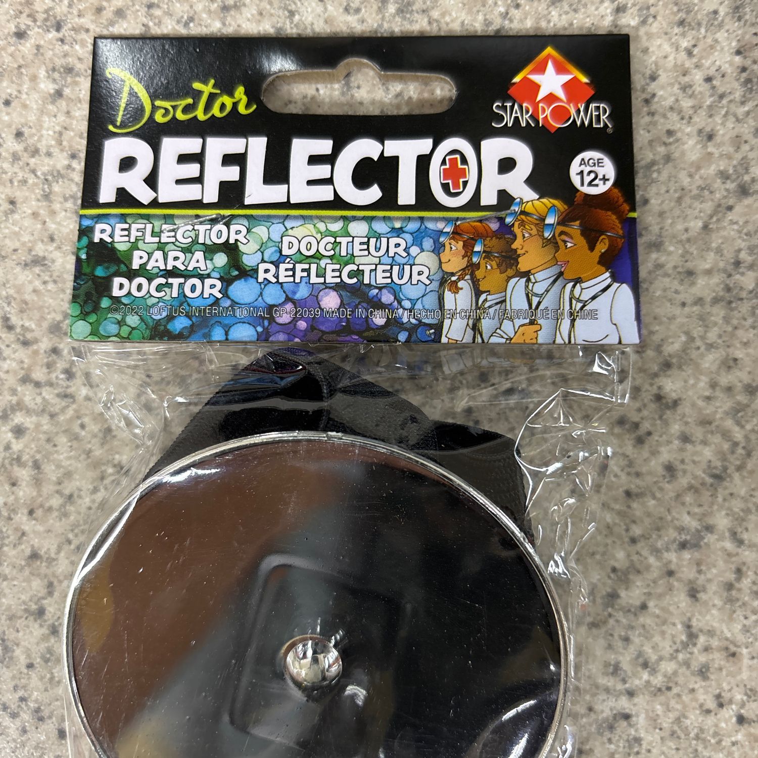 Dr Head Mirror Reflector Medical Accessory