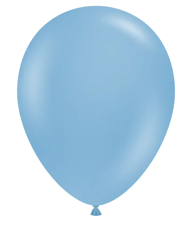 Tuftex Latex Balloons Georgia 17in - 50 pieces