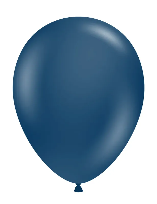 Tuftex Latex Balloons Naval 17in - 50 pieces