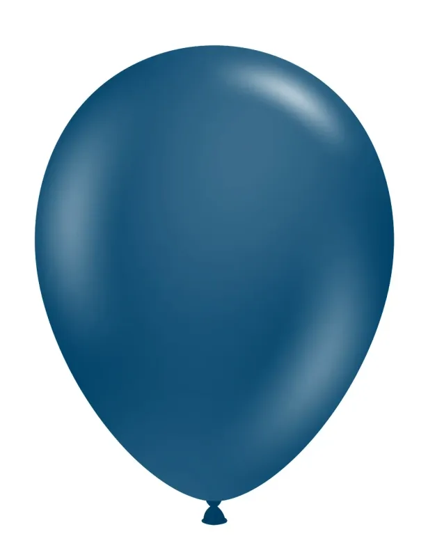 Tuftex Latex Balloons Naval 5in - 50 pieces
