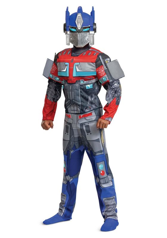  Optimus Prime Muscle Jumpsuit Costume S/P (4-6)