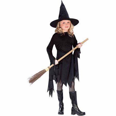 Classic Witch Child Halloween Costume M
