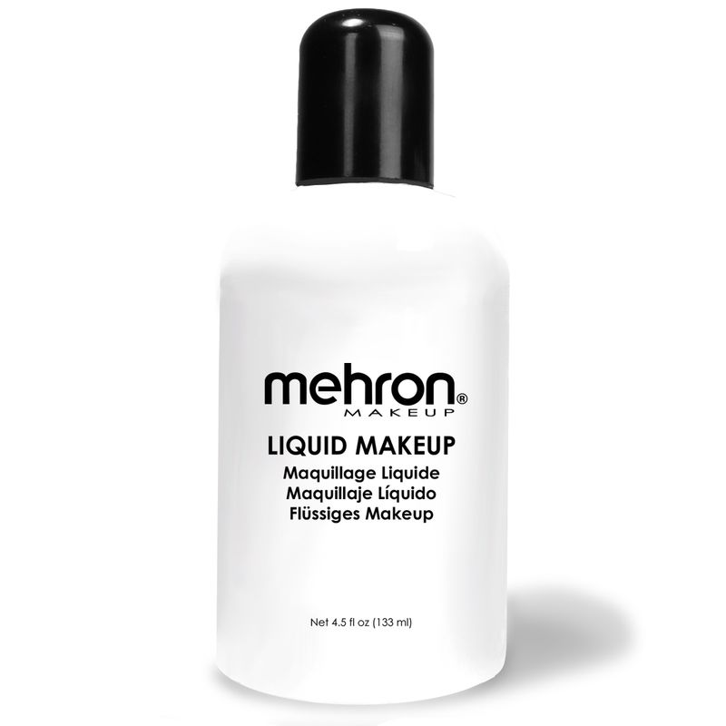 LIQUID MAKEUP WHITE 4.5OZ