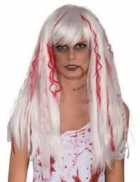 Streaks & Splatter Wig