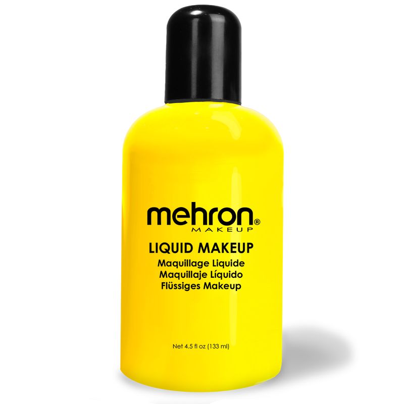 LIQUID MAKEUP YELLOW 4.5OZ