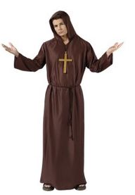 Fun World Monk Adult Standard Costume
