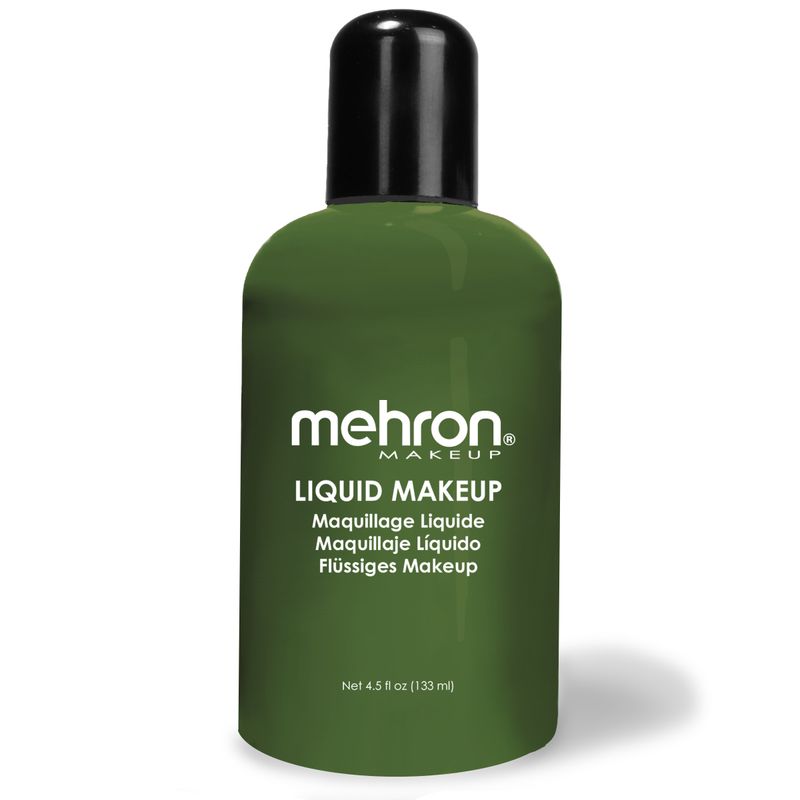 LIQUID MAKEUP GREEN 4.5OZ