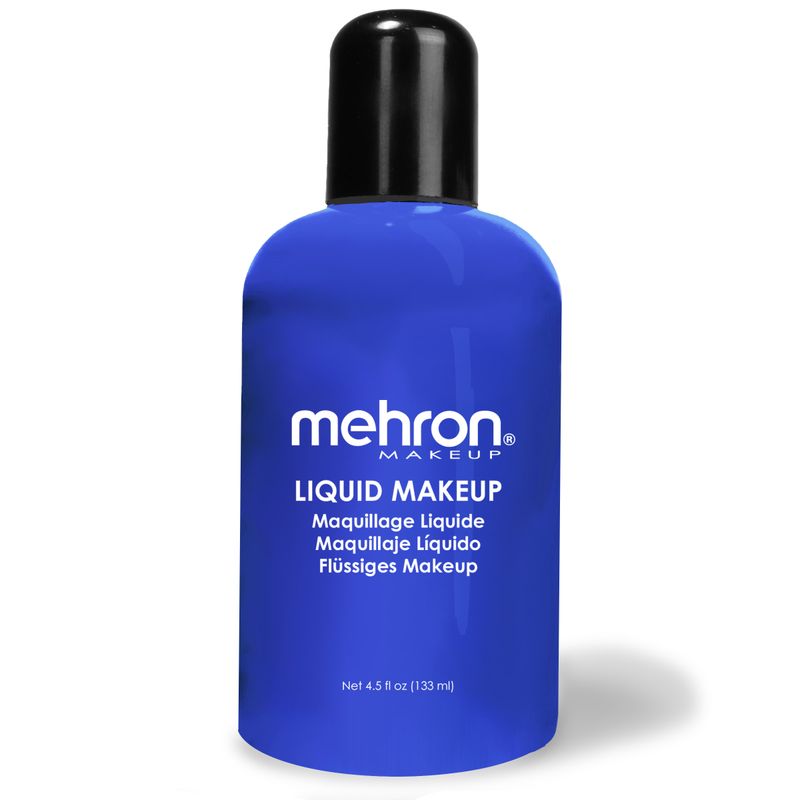 LIQUID MAKEUP BLUE 4.5OZ
