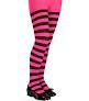 Pink And Black Tights Child Size L
