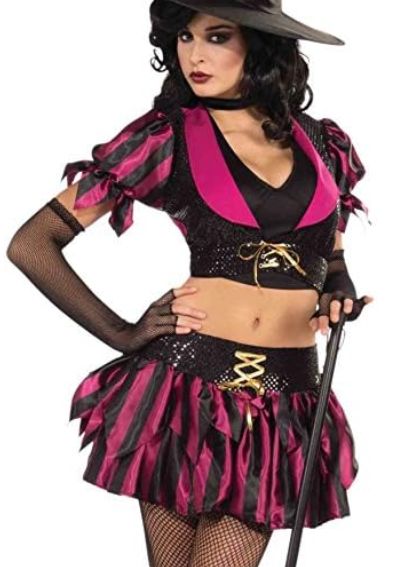 Wild N Witchy Shrug & Skirt Set Adult 14/16