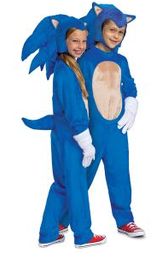 Sonic Movie Deluxe Child Size L (10-12)