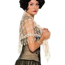 ROARIN 20S LACE SHAWL