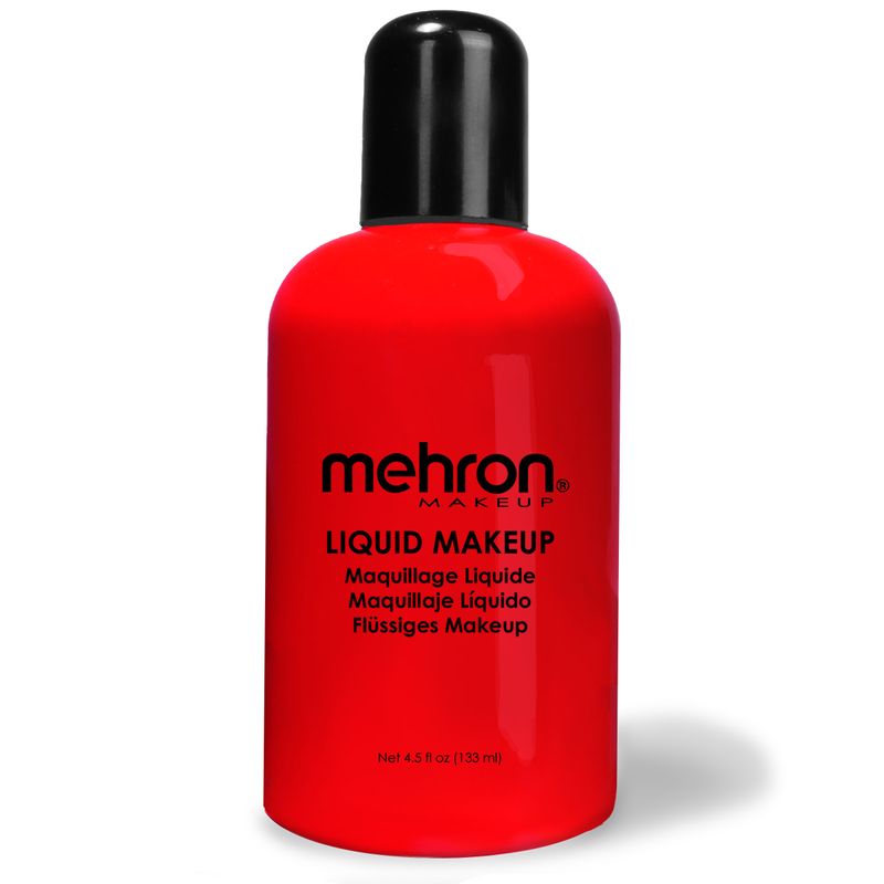 LIQUID MAKEUP RED 4.5OZ