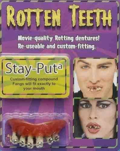 Rotten Fake Teeth