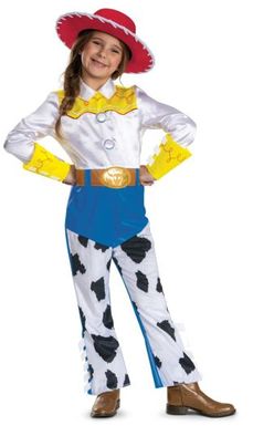Jessie Deluxe Kids Size S (4-6x)