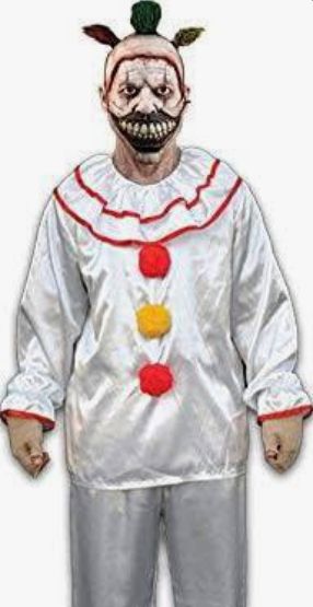 American Horror Story: Twisty The Clown Adult One Size