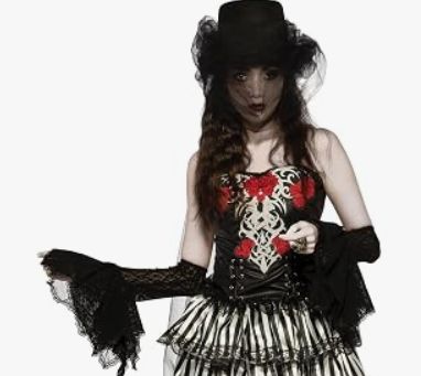 Rose & Bone Bustier Adult Size up to 12