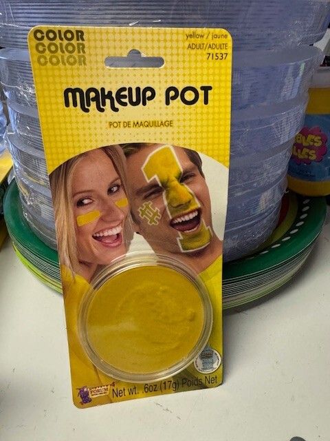 Yellow Base Makeup