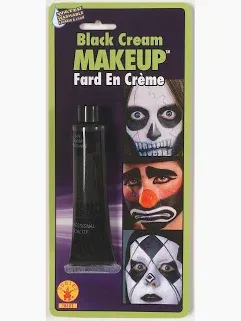 Black Cream Makeup