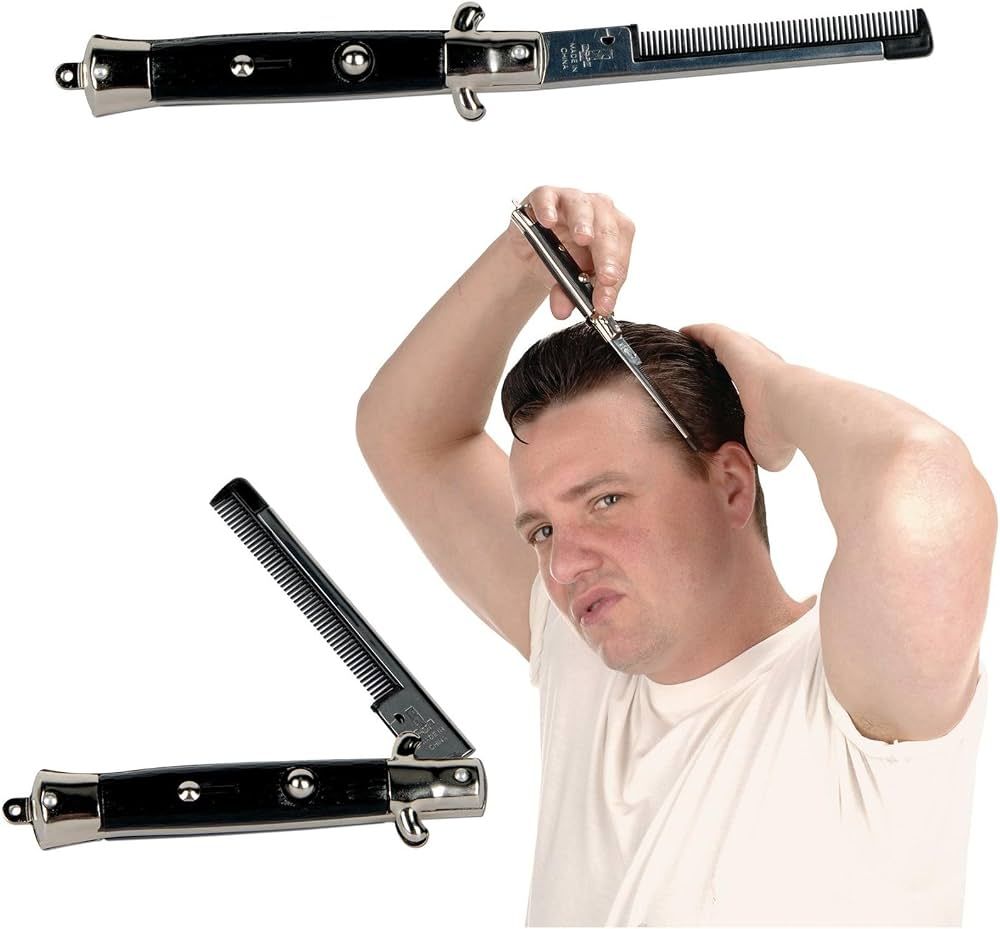 Greaser Comb
