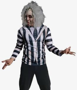 Beetlejuice Costume Kit