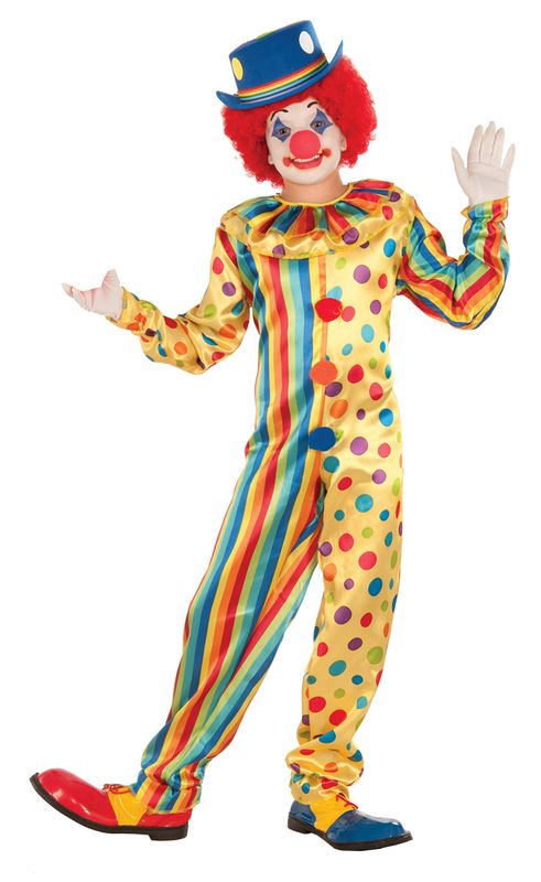 Spots The Clown Costume