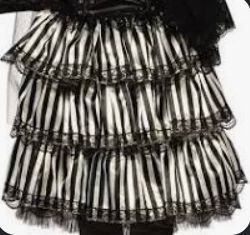 Stripped Riffle Skirt Adult Size up to 12
