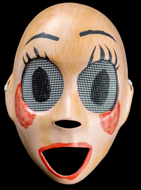 Doll Girl Mask The Purge