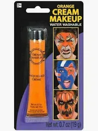 Orange Cream Makeup
