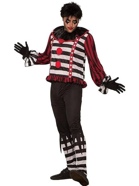 Mr. Mayhen The Clown Costume