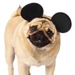 Mickey Mouse Pet Headpiece Size S/M