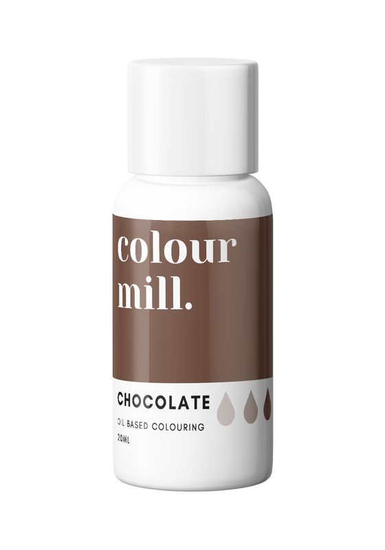 Chocolate - Oil Blend - 20mL