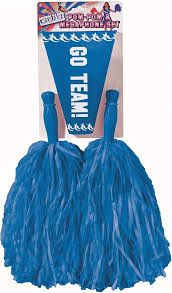 Cheerleader Kit-Blue