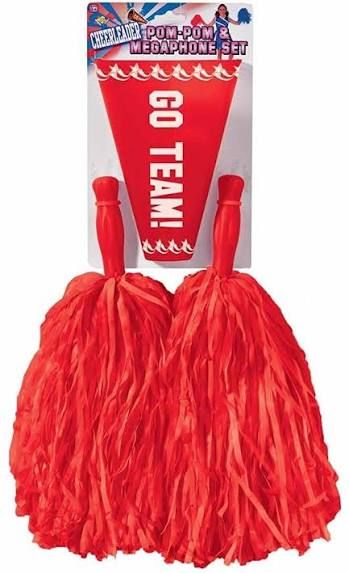 Cheerleader Kit-Red
