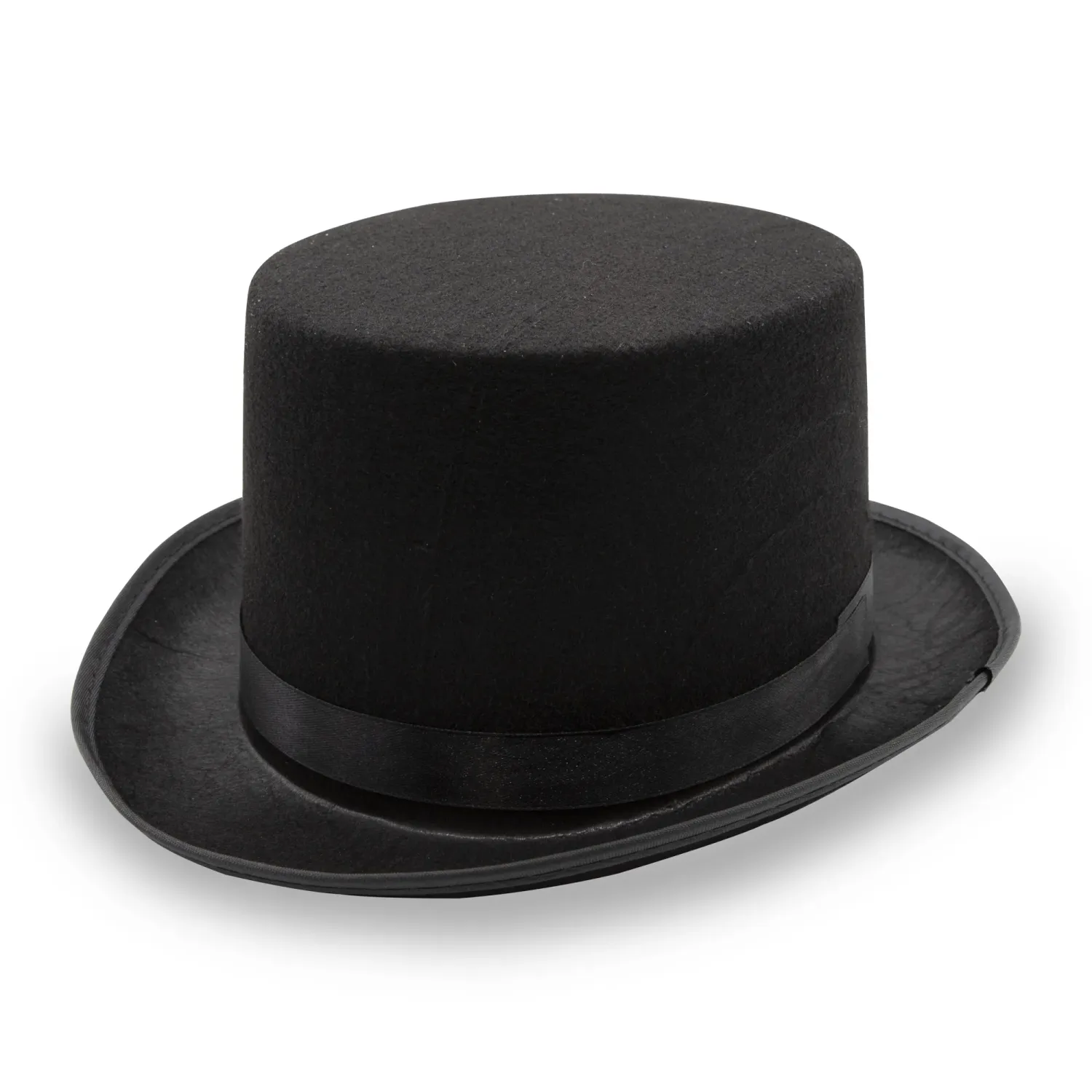 Black Felt Top Hat