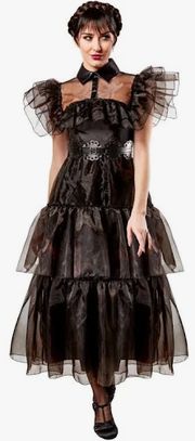 Wednesday Rave'N Dance Adult Size L (12-14)