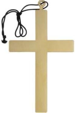 Plastic Monk Cross