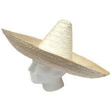 Adult Fiesta Bamboo Sombrero