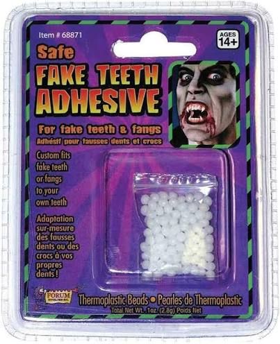 Fake Teeth Achesive