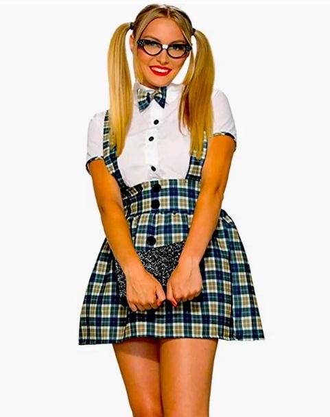 Nerd Girl Adult Size 2-6