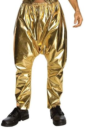 Gold Pants