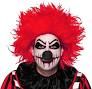 WIG EVIL CLOWN